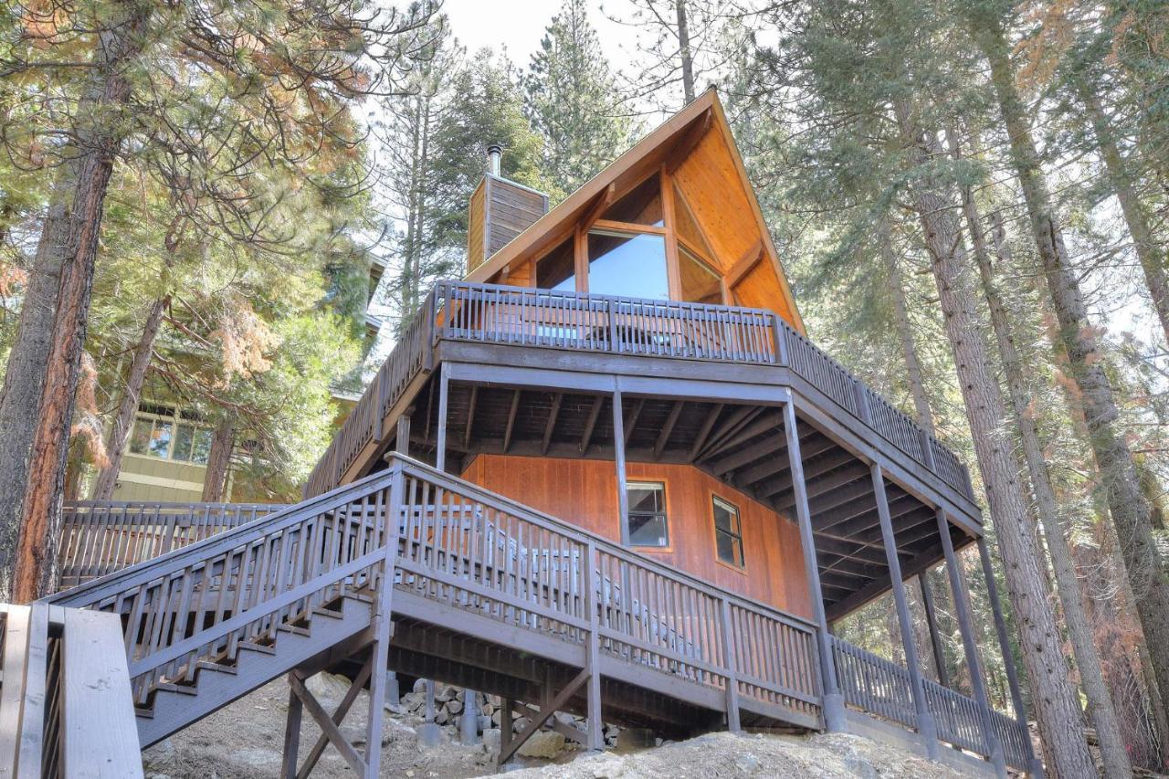 Treetops Cabin Йосемити Уест Екстериор снимка