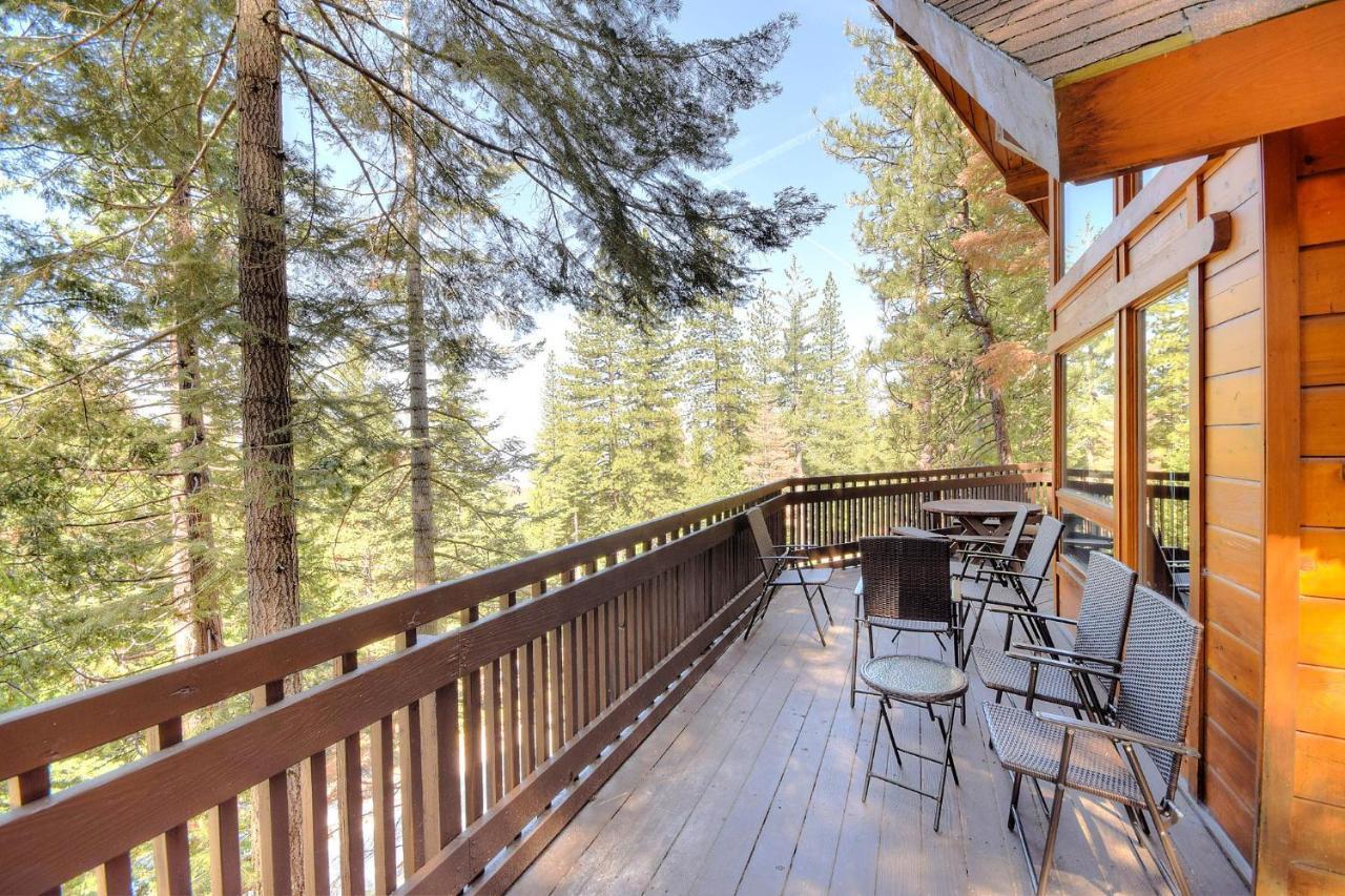 Treetops Cabin Йосемити Уест Екстериор снимка